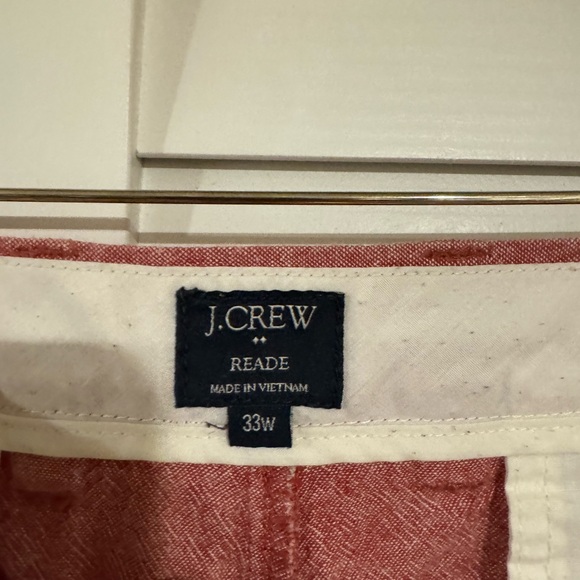 SOLD - J.Crew Light Salmon Shorts - Picture 2 of 3